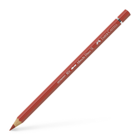 Rechizite Școlare - Creion colorat acuarela rosu pompei 191 a. durer faber-castell