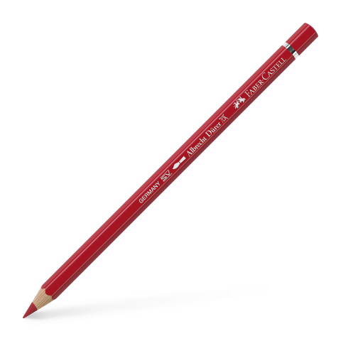 Rechizite Școlare - Creion colorat acuarela rosu purpuriu intens 219 a. durer faber-