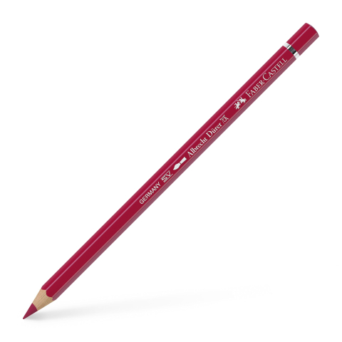 Rechizite Școlare - Creion colorat acuarela rosu stacojiu 226 a. durer faber-castell