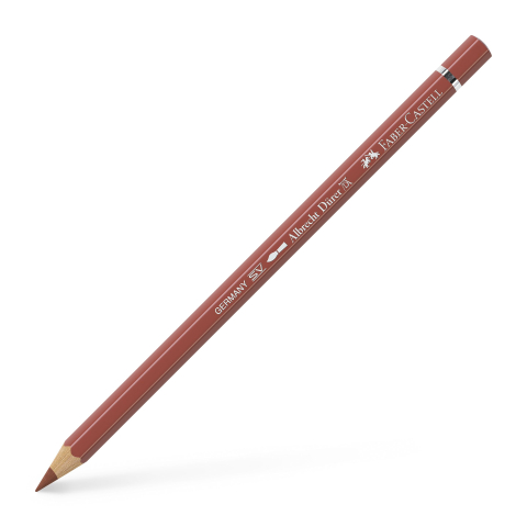 Rechizite Școlare - Creion colorat acuarela rosu venetian 190 a. durer faber-castell