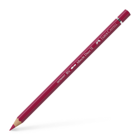 Rechizite Școlare - Creion colorat acuarela roz caramiziu 127 a. durer faber-castell