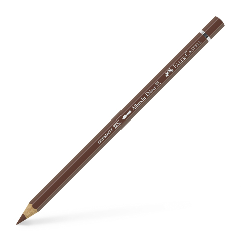 Rechizite Școlare - Creion colorat acuarela siena 283 a. durer faber-castell