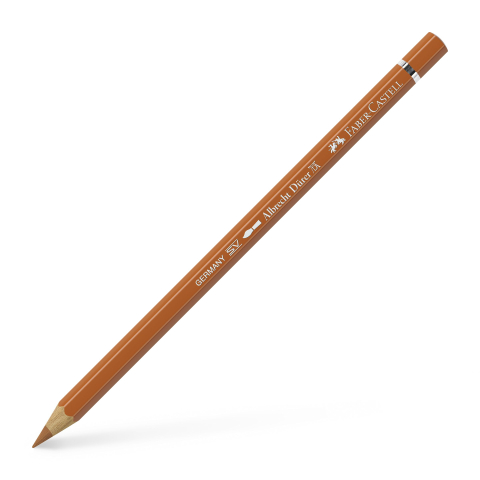 Rechizite Școlare - Creion colorat acuarela teracota 186 a. durer faber-castell