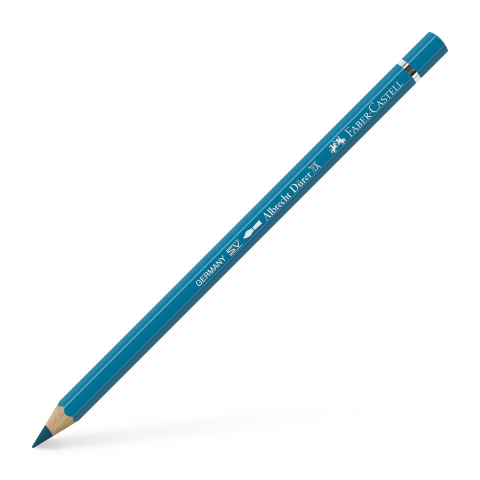 Rechizite Școlare - Creion colorat acuarela turcoaz-cobalt 153 a. durer faber-castel