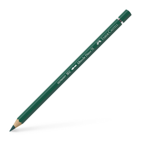 Rechizite Școlare - Creion colorat acuarela verde 159 a. durer faber-castell