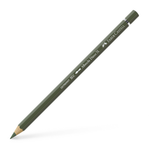 Rechizite Școlare - Creion colorat acuarela verde crom opac 174 a. durer faber-caste