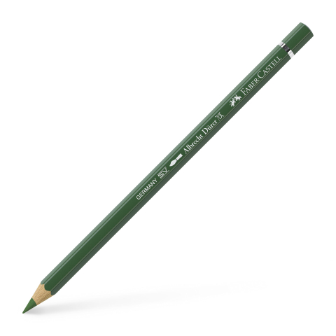 Rechizite Școlare - Creion colorat acuarela verde oliv 167 a. durer faber-castell