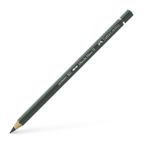 Rechizite Școlare - Creion colorat acuarela verde oxid de crom inchis 278 a. durer f