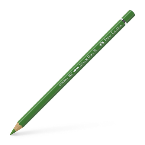 Rechizite Școlare - Creion colorat acuarela verde permanent 266 a. durer faber-caste
