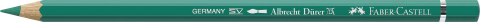 Creion colorat acuarela verde phthalo 161 a. durer faber-castell [1]
