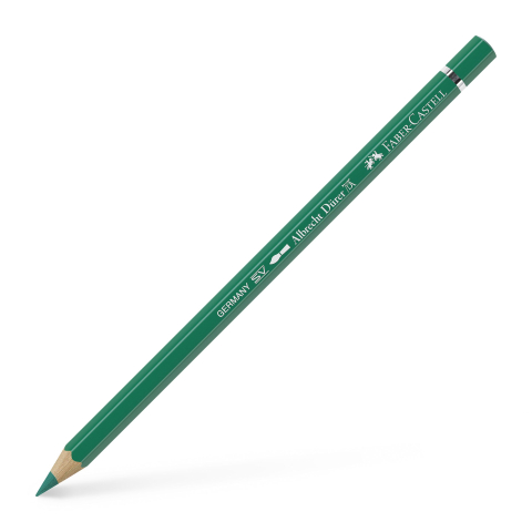 Rechizite Școlare - Creion colorat acuarela verde phthalo 264 a. durer faber-castell