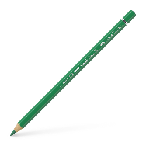 Rechizite Școlare - Creion colorat acuarela verde smarald 163 a. durer faber-castell