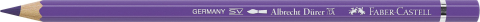 Creion colorat acuarela violet 138 a. durer faber-castell [1]