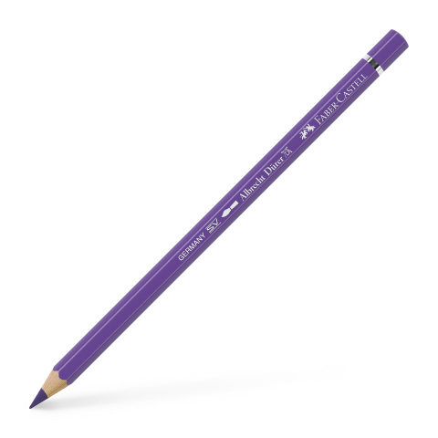 Rechizite Școlare - Creion colorat acuarela violet 138 a. durer faber-castell