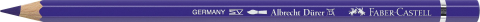 Creion colorat acuarela violet albastru 137 a. durer faber-caste [1]