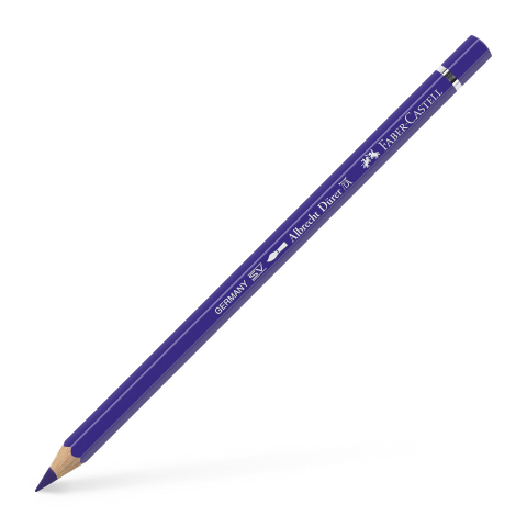 Rechizite Școlare - Creion colorat acuarela violet albastru 137 a. durer faber-caste