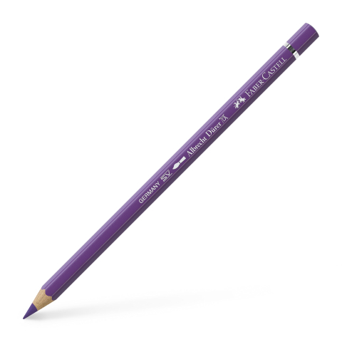 Rechizite Școlare - Creion colorat acuarela violet mangan 160 a. durer faber-castell