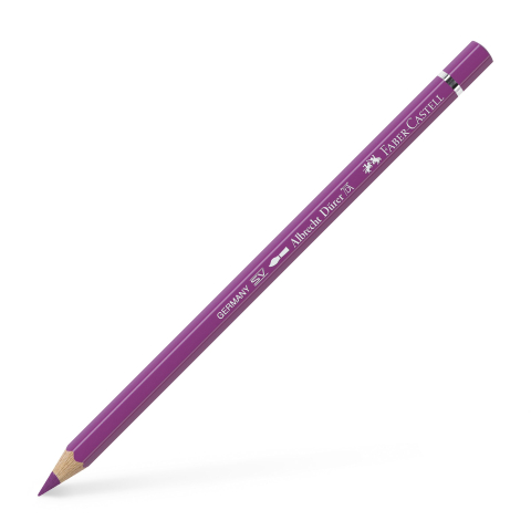 Rechizite Școlare - Creion colorat acuarela violet roscat 135 a. durer faber-castell