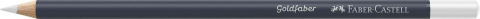 Creion colorat alb 10 goldfaber faber-castell [1]