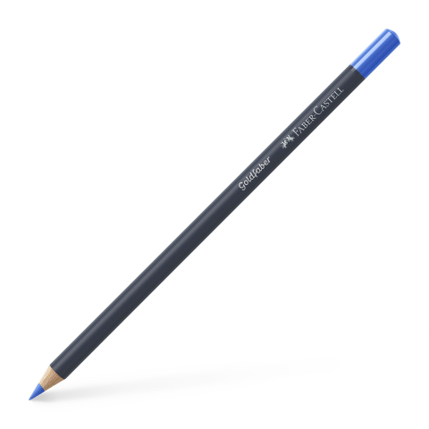 Rechizite Școlare - Creion colorat albastru ultramarin 120 goldfaber faber-castell