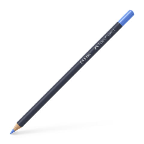 Rechizite Școlare - Creion colorat albastru ultramarin deschis 140 goldfaber faber-c