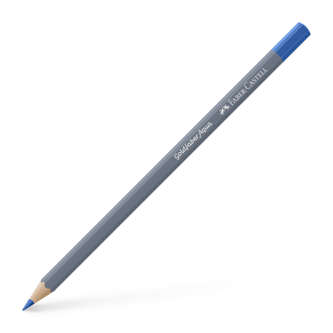 Rechizite Școlare - Creion colorat aquarelle albastru cobalt 143 goldfaber faber-cas