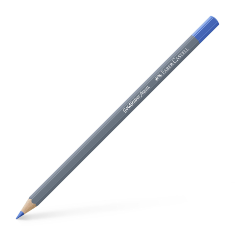 Rechizite Școlare - Creion colorat aquarelle albastru ultramarin 120 goldfaber faber