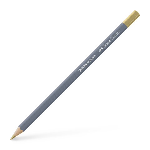 Rechizite Școlare - Creion colorat aquarelle auriu 250 goldfaber faber-castell
