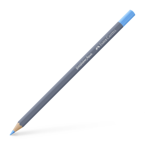 Rechizite Școlare - Creion colorat aquarelle bleu deschis 147 goldfaber faber-castel