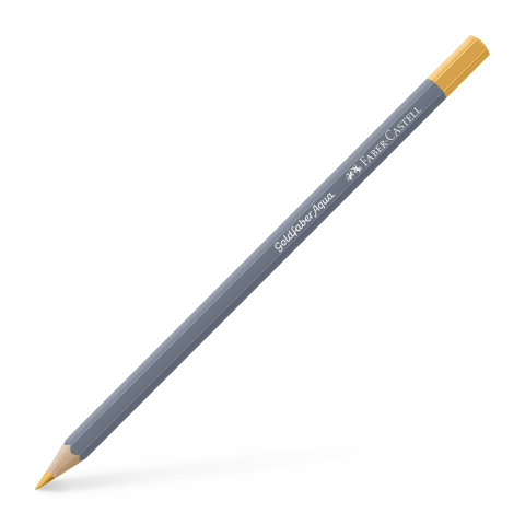 Rechizite Școlare - Creion colorat aquarelle galben ocru deschis 183 goldfaber faber