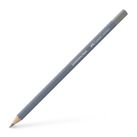 Rechizite Școlare - Creion colorat aquarelle gri cald iv 273 goldfaber faber-castell