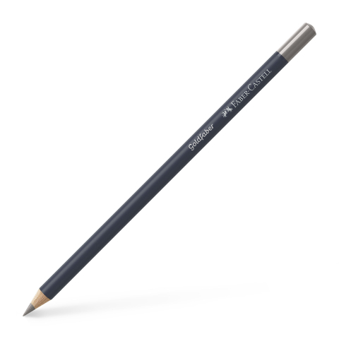 Rechizite Școlare - Creion colorat aquarelle gri cald iv goldfaber faber-castell