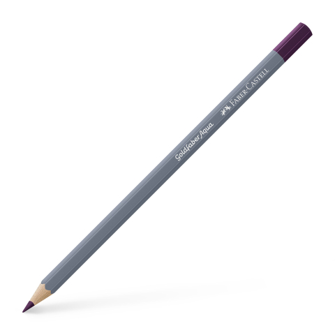 Rechizite Școlare - Creion colorat aquarelle magenta 133 goldfaber faber-castell