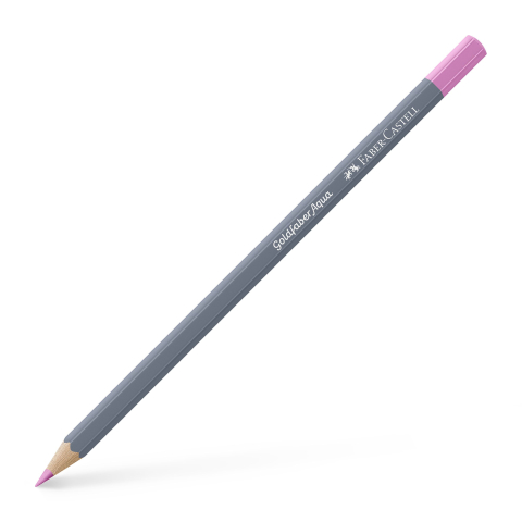 Rechizite Școlare - Creion colorat aquarelle magenta deschis 119 goldfaber faber-cas