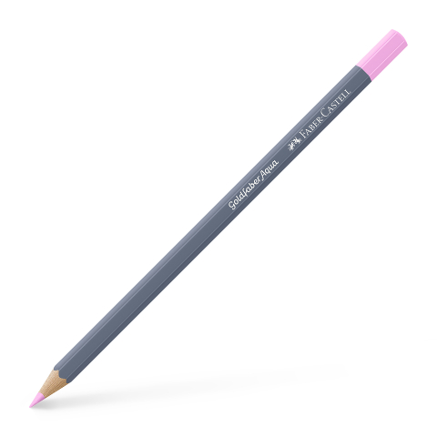 Rechizite Școlare - Creion colorat aquarelle magenta pastel 419 goldfaber faber-castell