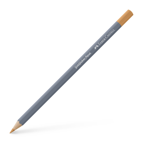 Rechizite Școlare - Creion colorat aquarelle ocru ars 187 goldfaber faber-castell