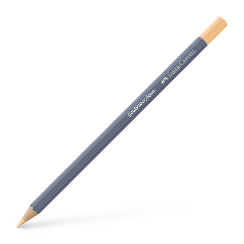 Rechizite Școlare - Creion colorat aquarelle portocaliu pastel 409 goldfaber faber-castell
