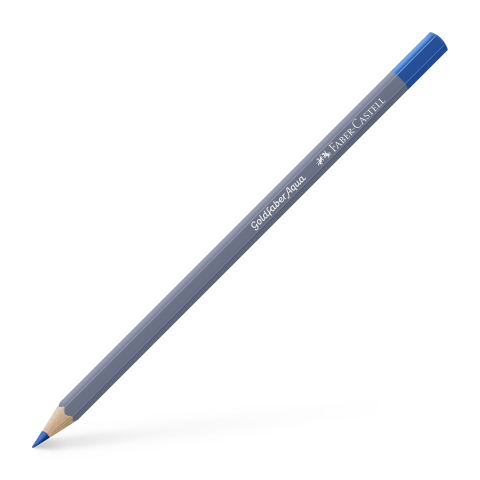 Rechizite Școlare - Creion colorat aquarelle turcoaz albastrui 149 goldfaber faber-c