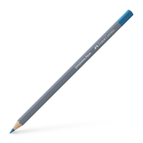 Rechizite Școlare - Creion colorat aquarelle turcoaz cobalt 153 goldfaber faber-cast