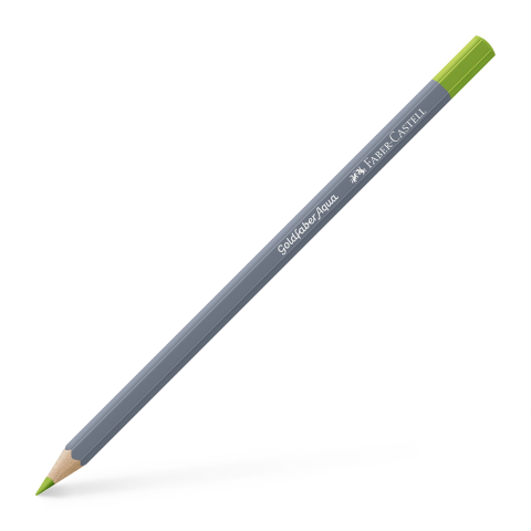 Rechizite Școlare - Creion colorat aquarelle verde de mai 170 goldfaber faber-castel