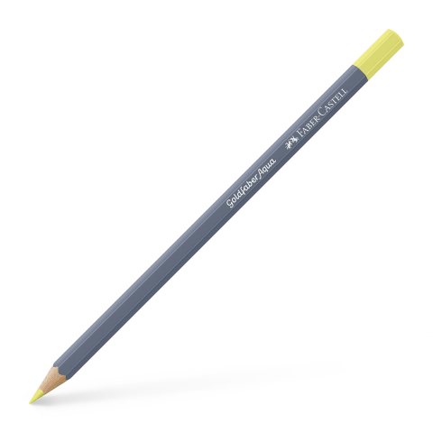 Rechizite Școlare - Creion colorat aquarelle verde de mai pastel 470 goldfaber faber-castell