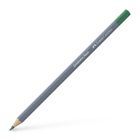 Rechizite Școlare - Creion colorat aquarelle verde phtalo deschis 162 goldfaber fabe