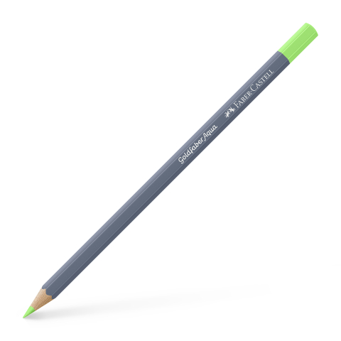 Rechizite Școlare - Creion colorat aquarelle vernil pastel 470 goldfaber faber-castell
