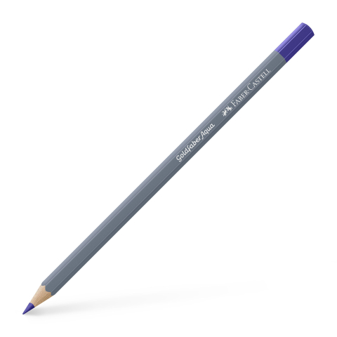 Rechizite Școlare - Creion colorat aquarelle violet albastru 137 goldfaber faber-cas