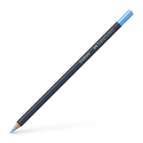 Rechizite Școlare - Creion colorat bleu deschis 147 goldfaber faber-castell