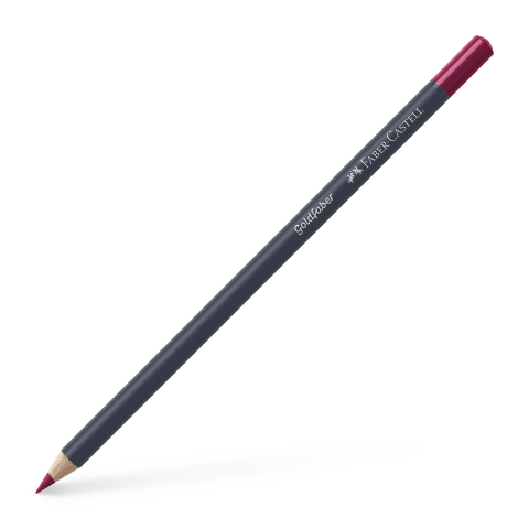 Rechizite Școlare - Creion colorat carmin permanent 126 goldfaber faber-castell
