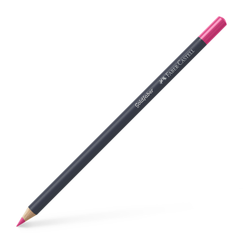 Rechizite Școlare - Creion colorat fucsia 123 goldfaber faber-castell