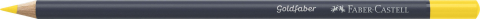 Creion colorat galben cadmium 107 goldfaber faber-castell [1]