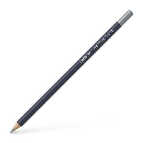 Rechizite Școlare - Creion colorat gri rece iv goldfaber faber-castell