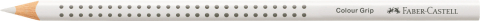 Creion colorat grip alb faber-castell [1]